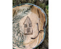 Keramická miska zelená